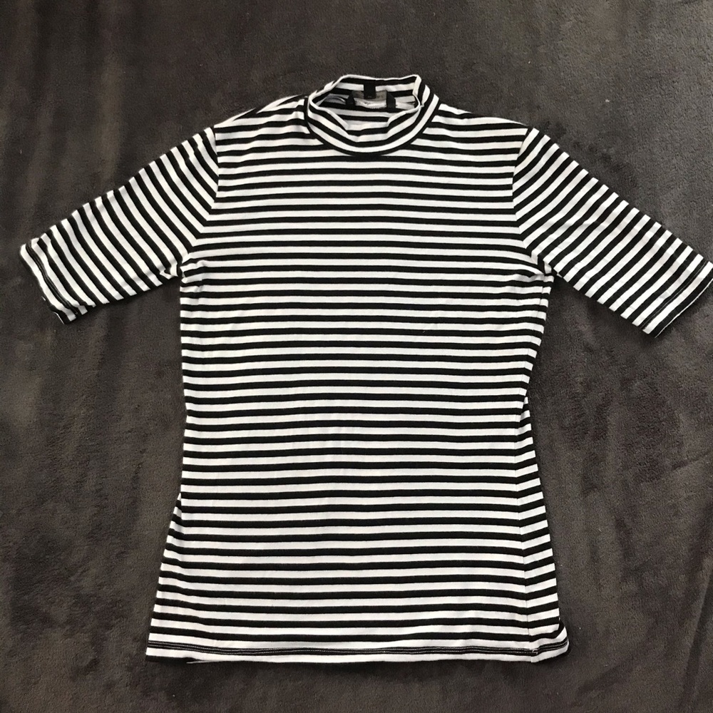 🎉HP🎉Banana Republic Striped Shirt